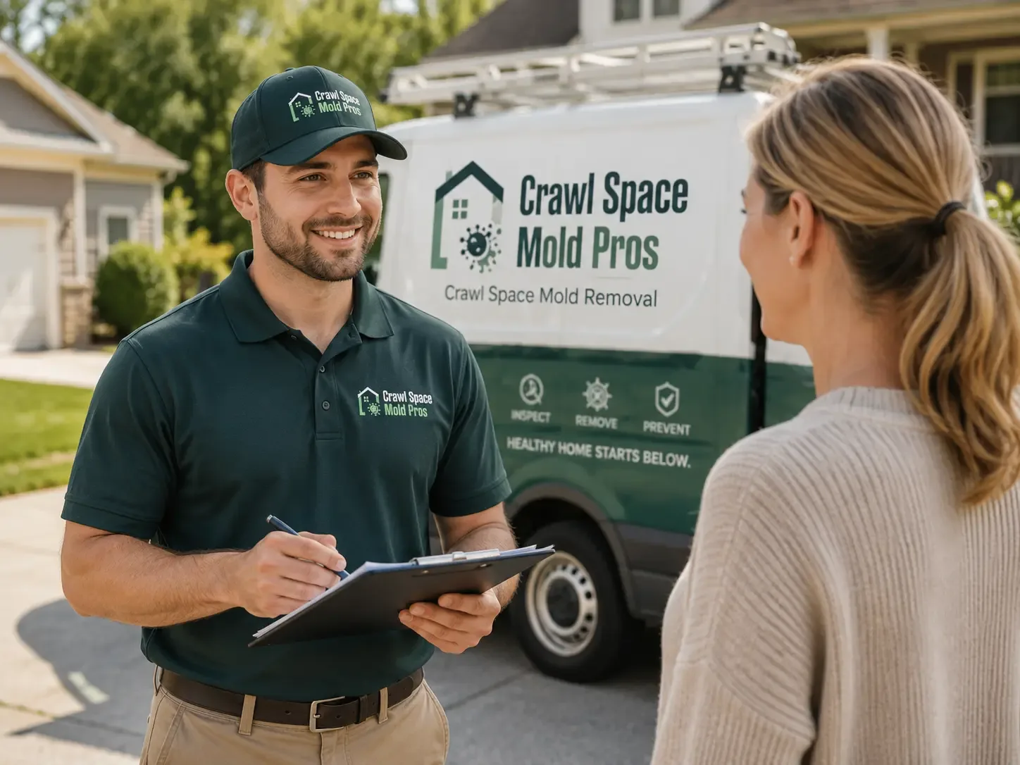 Crawl Space Mold Removal Inman, SC FAQs